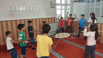 Şuhutlu gençlerin yaz tatili dijital dünyayla renklendi