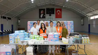 Marmaris'te minik hemşehrilere belediyeden sıcak karşılama