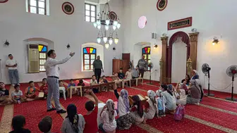 Sultanhisar'da yaz kurslarına yoğun ilgi: Kaymakam Ateş'ten yerinde inceleme