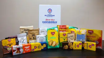 Çölyak hastalarının mutfağında Denizli Büyükşehir bereketi