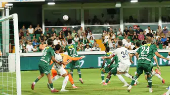 Bursaspor Ege deplasmanında hata yapmadı: Bodrum'da üç puan siftahı