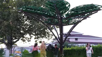 Denizli’de Güneş Enerjisi Artık Parklarda: Koşu Yolu’na Teknolojik Dokunuş