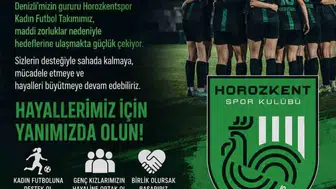 Denizli temsilcisinde kritik geri sayım: Horozkent için 275 bin liralık sınav