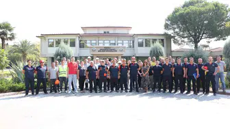Denizli OSB'de afet bilinci: Saniyelerle yarışan başarılı tahliye