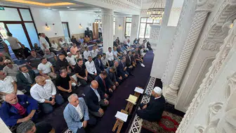 Çamlık Mahallesi'nde 15 Ayda Tamamlanan Selçuklu Eseri İbadete Açıldı