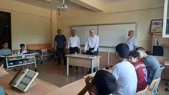 Müftü Can’dan hafızlık merkezlerine yakın markaj: Geleceğin teminatı gençlerimiz