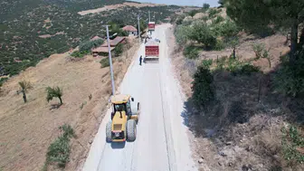 Kula’da on yıllık yol çilesi sona eriyor: Manisa Büyükşehir’den dev asfalt hamlesi