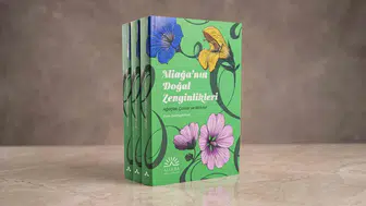 Aliağa’nın gizli bahçesi kitap oldu: 400 bitki türü kayıt altına alındı