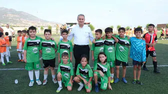 Buharkentli minikler yeşil sahalarda yeteneklerini konuşturdu