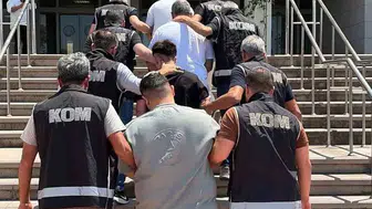 Bodrum’da suç örgütüne şafak operasyonu: Otel odasında yakalandılar