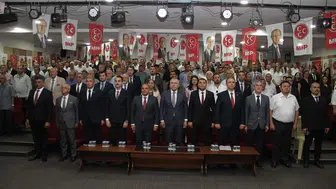 Kula MHP’de yeni dönem: Hüseyin Sönmez güven tazeledi