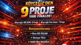 Köyceğiz’in genç beyinleri TEKNOFEST’te tarih yazıyor: 9 proje birden yarı finalde