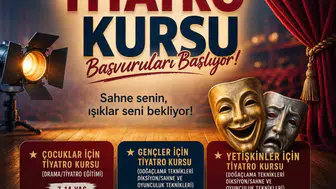 Nazilli’de Sahne Işıkları ve Etkili İletişim İçin Yeni Dönem: Kurs Kayıtları Açıldı