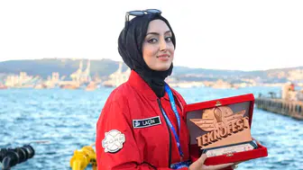 Geleceğin Öğretmeninden Mavi Vatan’da Edebiyat Rüzgarı