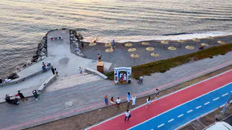 Bodrum'un yeni simgesi Turgutreis'te: Ege'nin maviliği bu kapıdan izlenecek