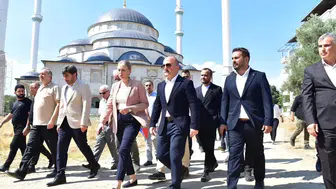 Nazilli’nin dev projesinde sona yaklaşıldı: Ege’nin en büyüğü olmaya aday