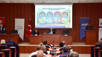 Aydın’da afetlere karşı yeni dönem: 2027-2031 yol haritası masaya yatırıldı