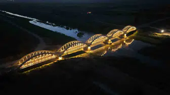 Menemen’in 90 yıllık gerdanlığı yeniden hayat buldu: Tarihi köprü trafiğe açıldı