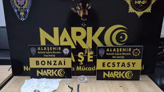 Manisa'da narkotik operasyonu: Kaçmaya çalışırken suçüstü yakalandı