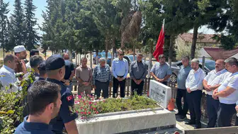 Manisa kahramanını unutmadı: Şehit Ege Süleyman Görece dualarla yad edildi