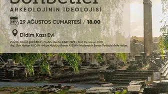 Didim’de Tarih ve Arkeoloji Buluşması: Kazı Evi’nde ‘Müzelik Sohbetler’ Başlıyor