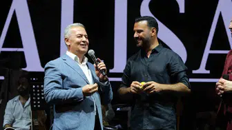 Alişan Buharkent’in yeni hemşehrisi oldu: İncir festivalinde coşkulu final