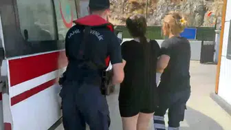Fethiye açıklarında acil durum: Teknedeki hasta için zamanla yarışıldı