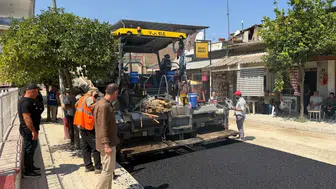 Yenipazar’da ulaşım seferberliği: Yörükali Efe Caddesi yeni yüzüne kavuşuyor
