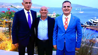 Bodrum'da futbol zirvesi: Tribünlerde centilmenlik rüzgarı esecek