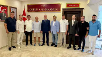Bodrum'da sezon öncesi dev kenetlenme: Şehir tek yürek oldu