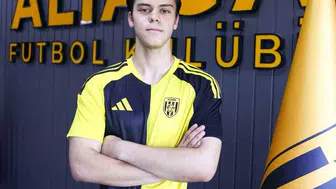 Aliağa FK’nın kale hattına genç takviye: Saim Sarp Bodur imzayı attı