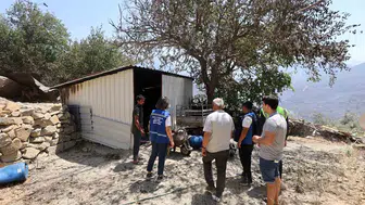 Seydikemer’de yangın mağdurlarına Büyükşehir eli uzanıyor