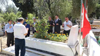Vatan uğruna can veren kahraman unutulmadı: Olcay Altun dualarla anıldı