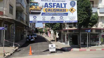 Nazilli’de kronik yol sorununa neşter: 161 Sokak baştan aşağı yenileniyor