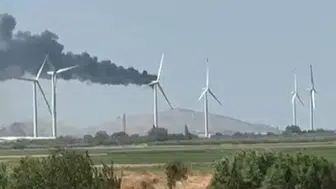 Bergama'da enerji santralinde korkutan yangın: Dev türbin hurdaya döndü