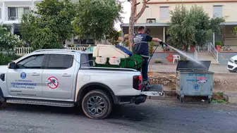 Didim’de haşereye karşı 7/24 mesai: Başkan Gençay’dan saha vurgusu