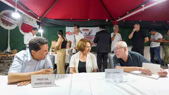 Didim'de edebiyat rüzgarı: 22. Yazarlar Festivali kapılarını açtı