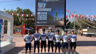 Muğla’nın pedalları Kahramanmaraş’ta kürsü için dönüyor