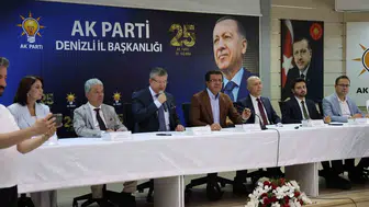 AK Parti Denizli'de çeyrek asır gururu: Milletin emanetiyle geleceğe yürüyoruz
