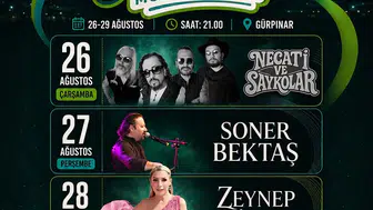 13 Yıllık Sessizliğin Ardından Çivril’de Coşku Geri Dönüyor: Gürpınar Müzik Günleri Başlıyor