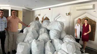 Bodrum'da turizmden çevreye yeşil dokunuş: Pet şişeler artık çöpe gitmiyor