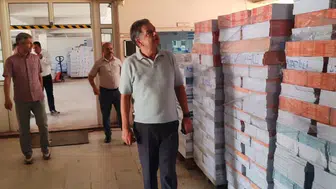 Nazilli'de ders zili öncesi hummalı hazırlık: Kitaplar için tam kadro denetim