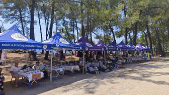 Muğla’da dayanışma rüzgarı: El emeği ürünler ‘Engelsiz Pazar’da değer buluyor