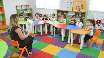 Kuşadası’nda minikler için yeni eğitim dönemi: Çocuk Gelişim Merkezi’nde erken adımlar