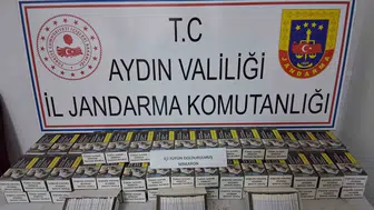 Didim'de jandarmadan operasyon: Tezgah altı cephanelik çıktı