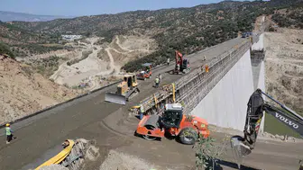 Söke ve Kuşadası’nın su geleceği için geri sayım başladı: Barajda sona gelindi