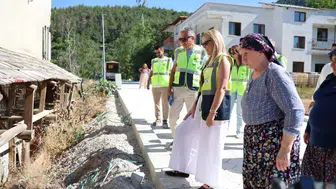 Merkezefendi’de trafik akışına teknolojik dokunuş: Başkan Doğan sahadaydı