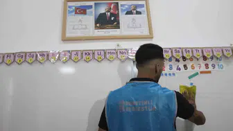 Sınıflar Yeni Döneme Hazır: 50 Yükümlü 11 Okulda Mesai Yaptı