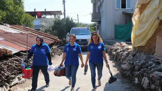 Bozdoğan’da “Belediyen Yanında” Seferberliği: Hizmet Kapı Kapı Geziyor