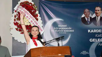 Selendi MHP’de Hafize Gürcan dönemi: Sandıktan güvenoyu çıktı